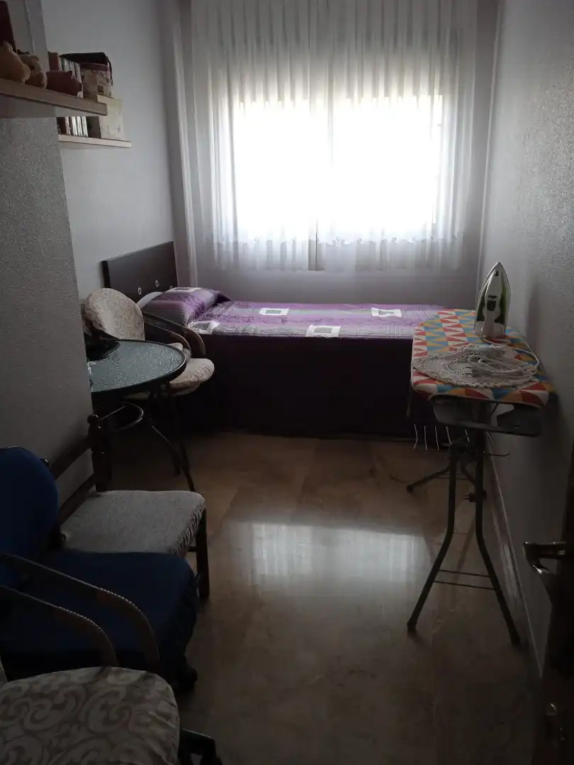 Bedroom of Attic for sale in Lorquí  with Air Conditioner, Terrace and Furnished