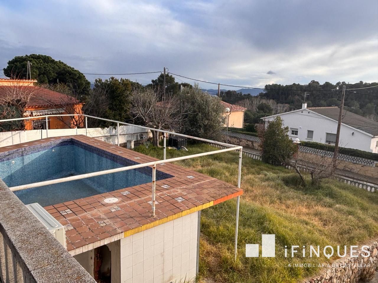 Vista exterior de Residencial en venda en Santa Eulàlia de Ronçana