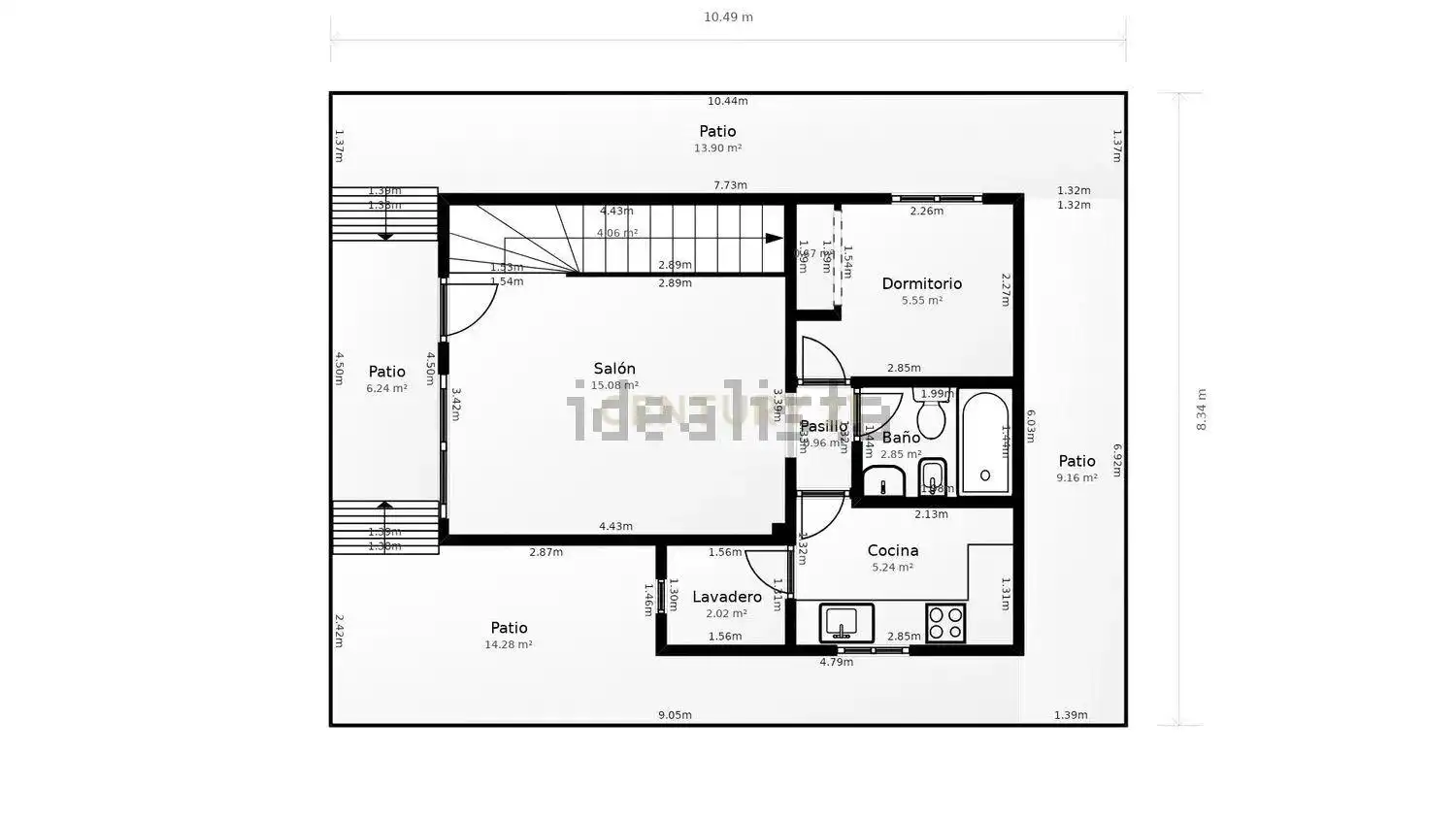 Casa adosada en venta en Rojales con Piscina comunitaria