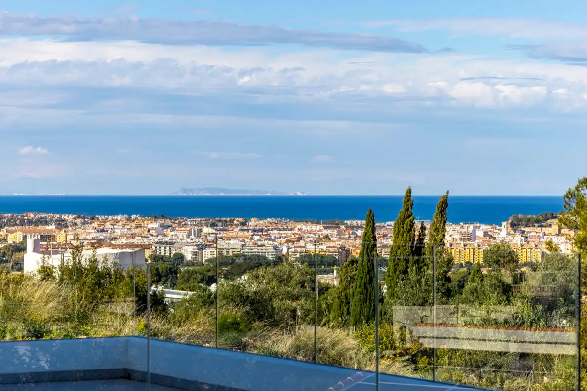 Exterior view of Houses for sale in Dénia  with Air Conditioner, Heating and Private garden