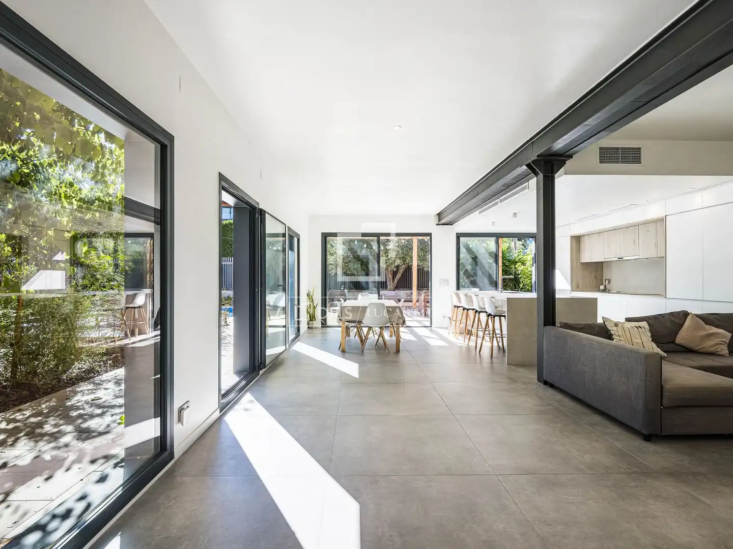 Terrassa de Casa o xalet en venda en Bruguers
