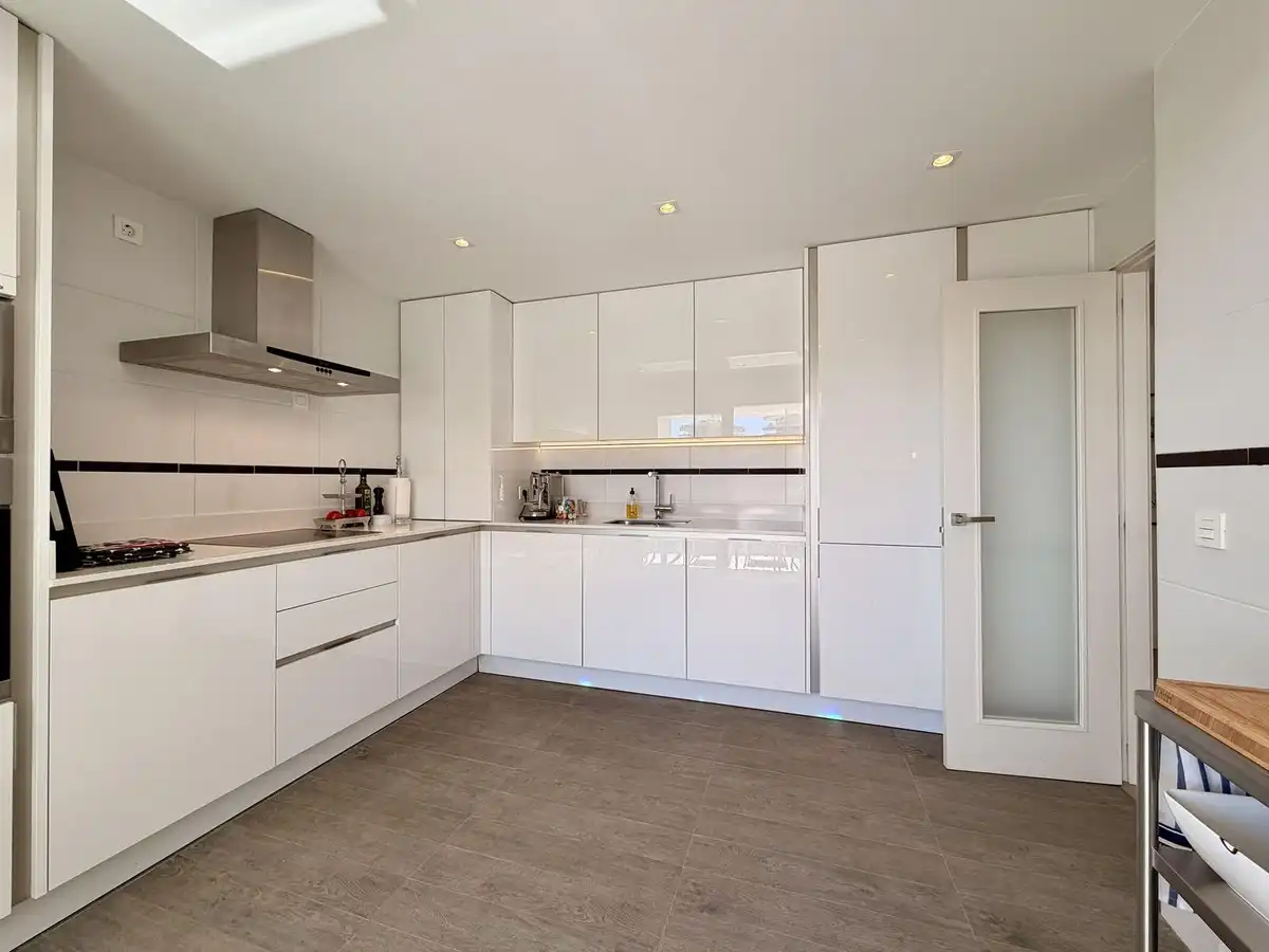 Cocina de Piso en venta en Benahavís con Aire acondicionado y Terraza