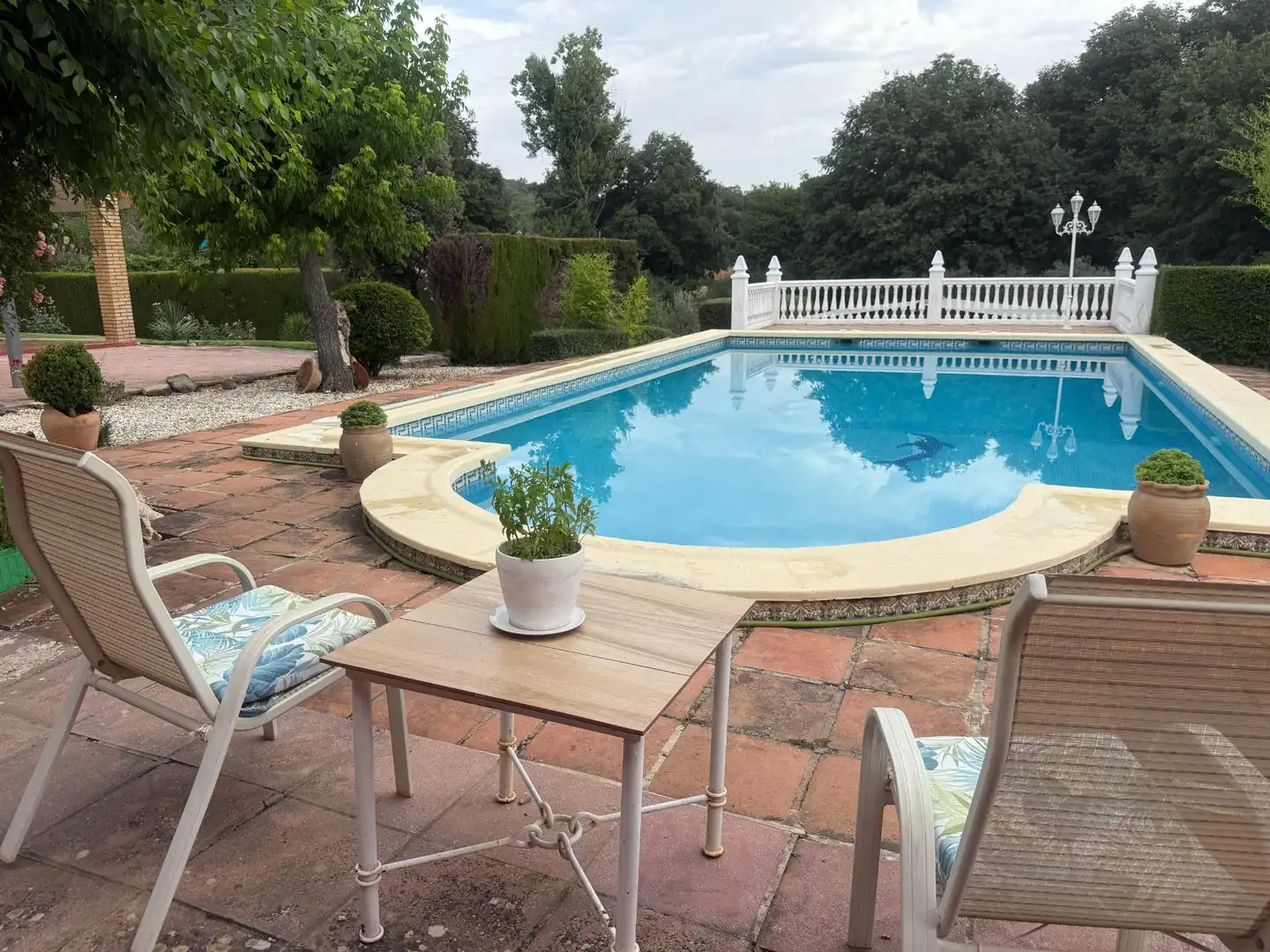 Swimming pool of Houses for sale in  Córdoba Capital  with Air Conditioner, Private garden and Terrace