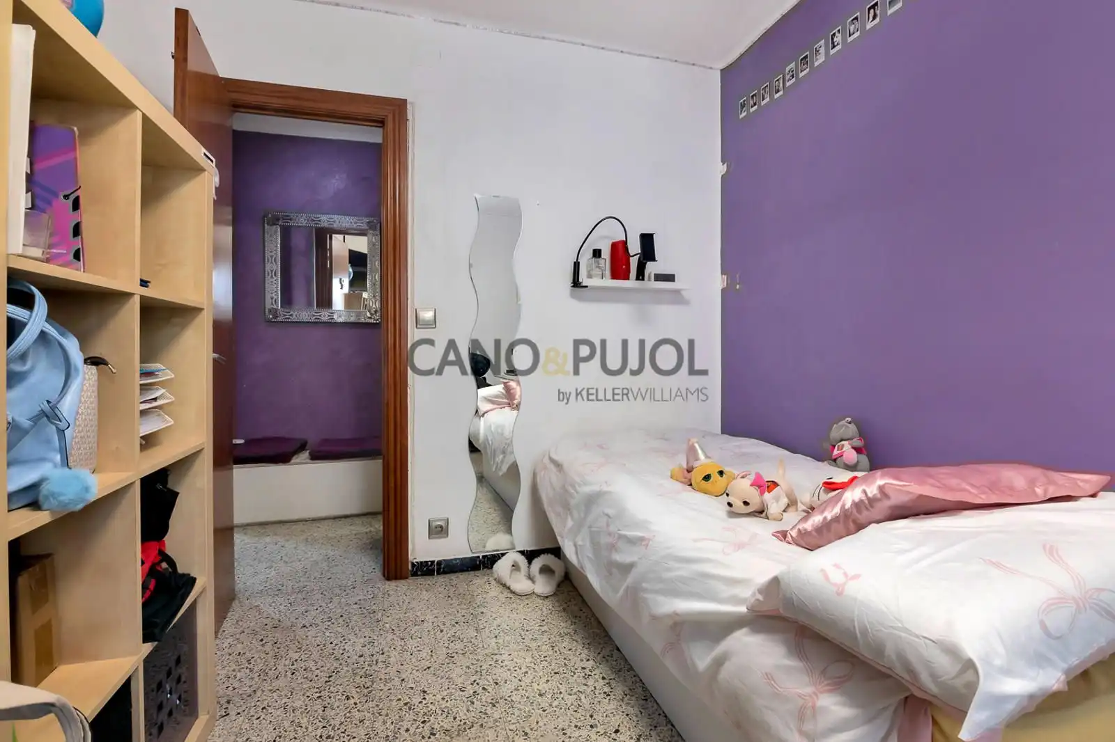 Dormitori de Pis en venda en Mollet del Vallès amb Aire condicionat, Calefacció i Terrassa