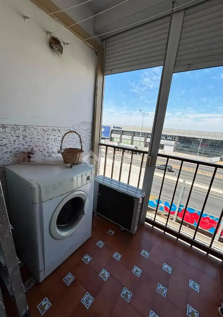Terrasse von Wohnung zum Verkauf in Alcalá de Guadaira mit Klimaanlage
