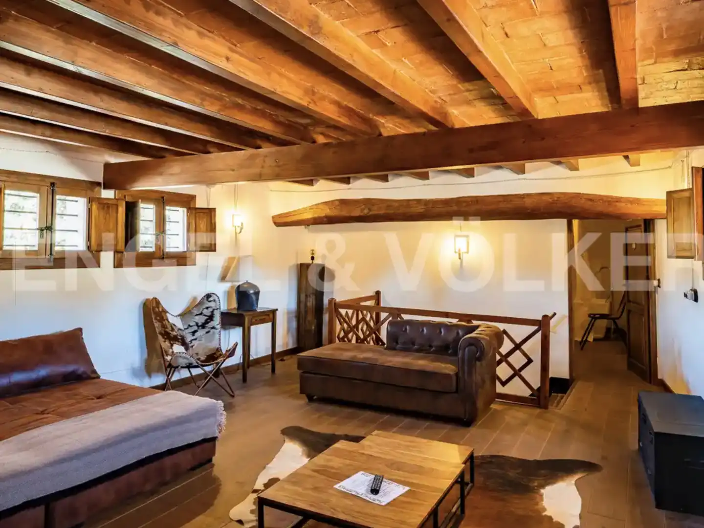 Sala d'estar de Edifici en venda en Castellar del Vallès