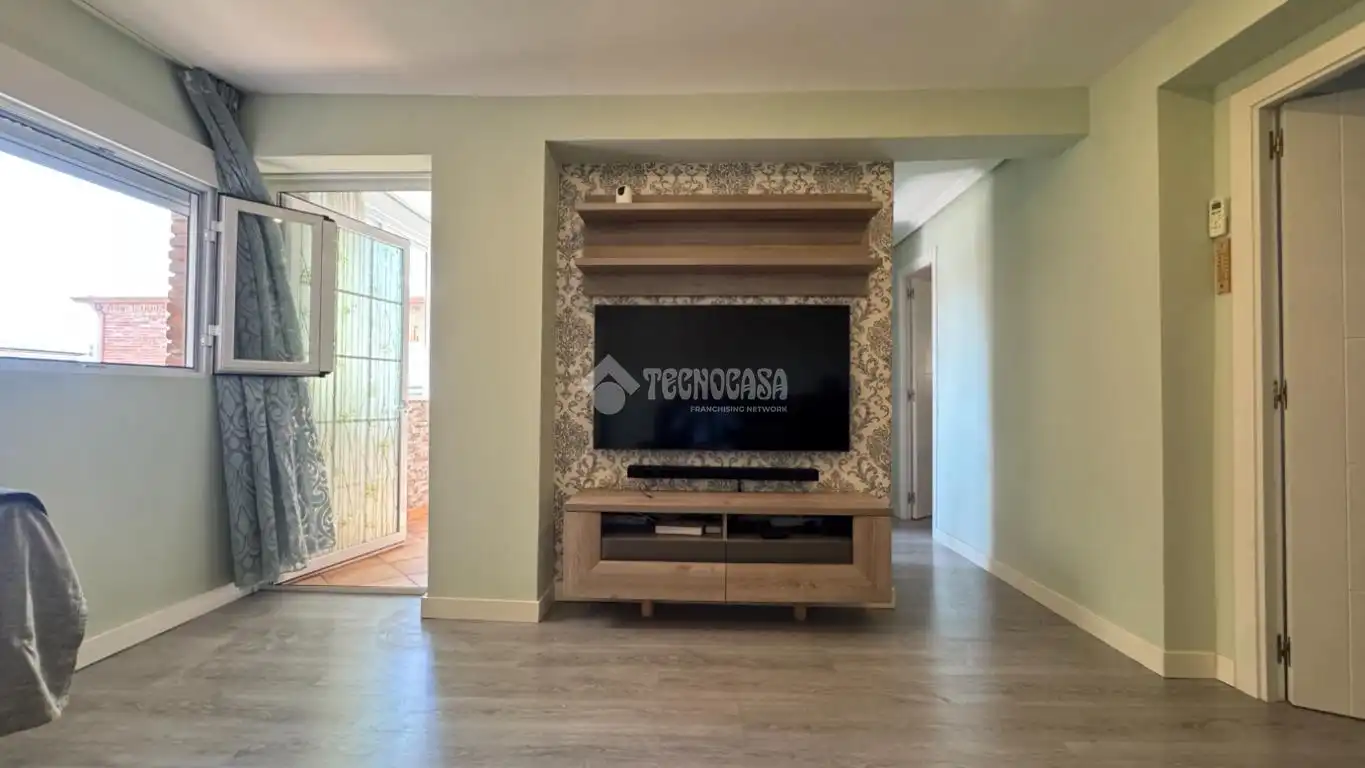Sala de estar de Piso en venta en Madrid con Aire acondicionado, Calefacción y Terraza