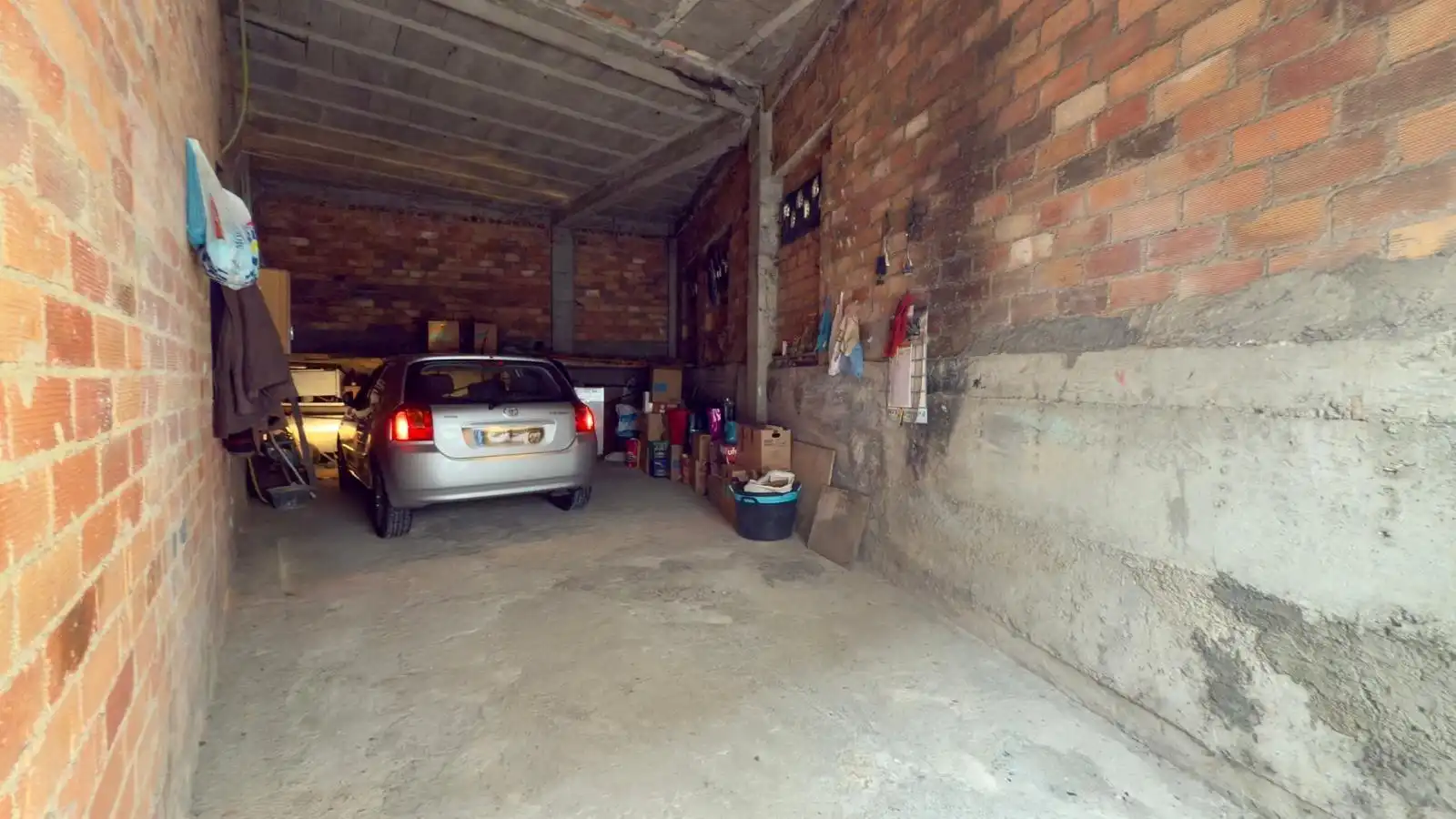 Parking of Flat for sale in Ourense Capital   with Heating, Storage room and Furnished