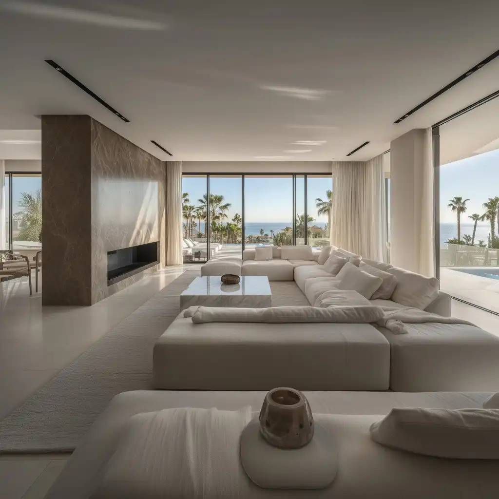 Casa amb piscina en venda a Estepona Pueblo, imagen 3