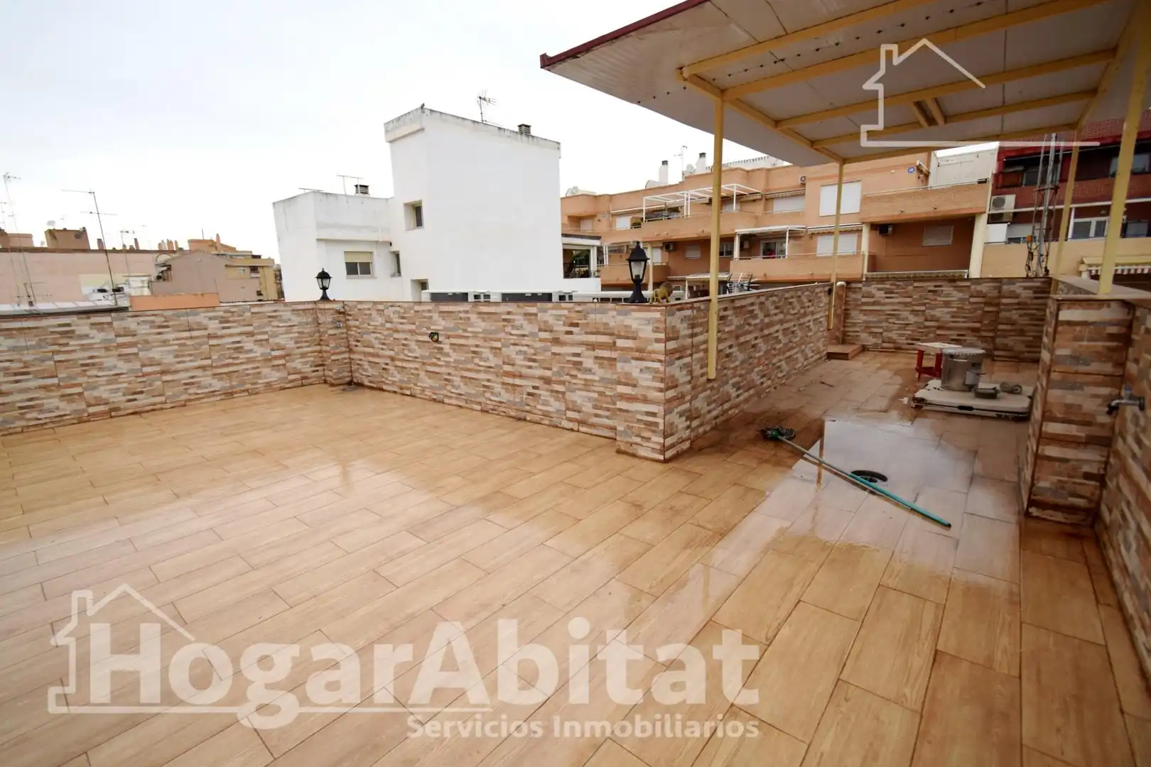 Terraza de Casa o chalet en venta en Sagunto / Sagunt con Aire acondicionado, Calefacción y Terraza