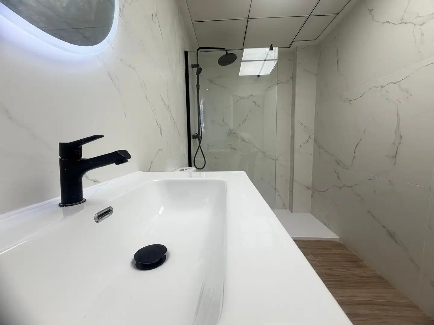 Baño de Casa o chalet en venta en Daya Vieja con Aire acondicionado y Terraza