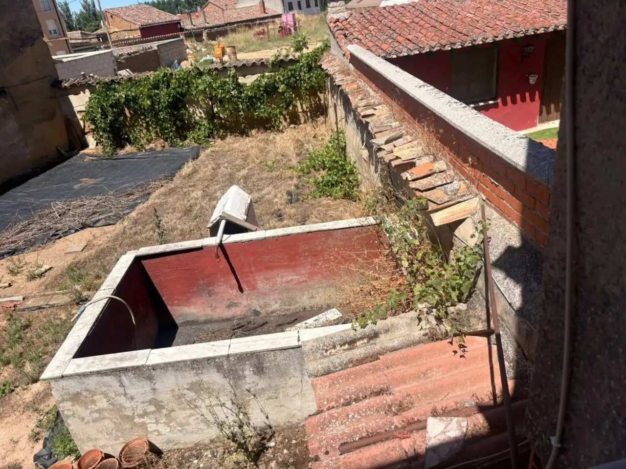 Casa o xalet en venda en Melgar de Fernamental amb Jardí privat