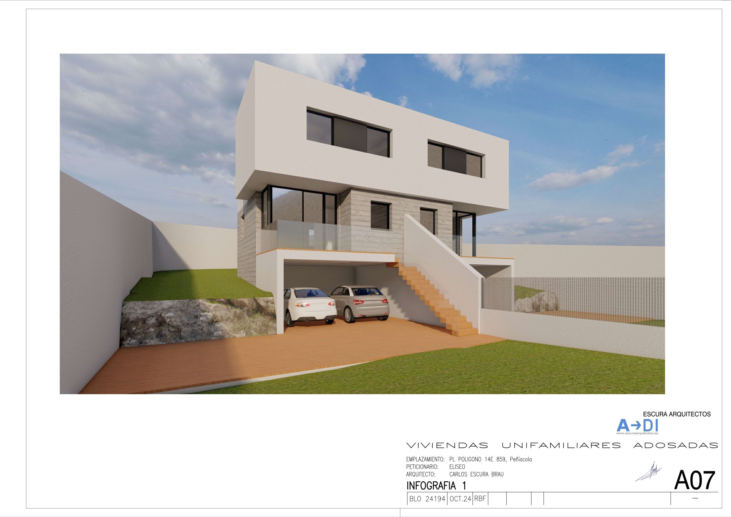 Casa adosada en venta en Peñíscola / Peníscola con Aire acondicionado, Calefacción y Jardín privado