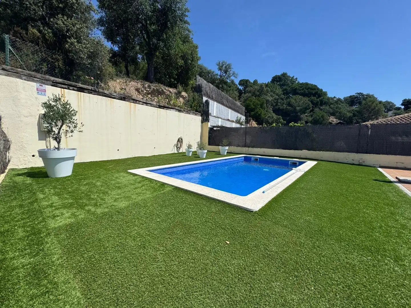 Swimming pool of Houses for sale in Tordera  with Heating, Private garden and Terrace