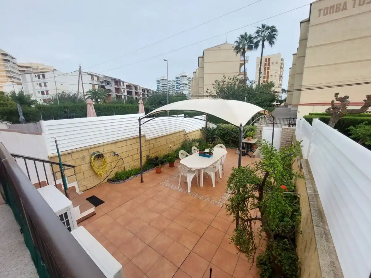 Terraza de Casa o chalet en venta en Benicasim / Benicàssim con Aire acondicionado, Calefacción y Terraza