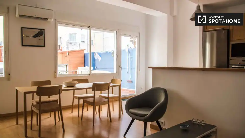 Wohnung mit Terrasse zur Miete in L'Eixample, imagen 3