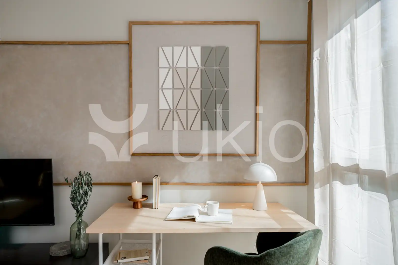 Apartament de lloguer en Madrid amb Aire condicionat, Calefacció i Moblat