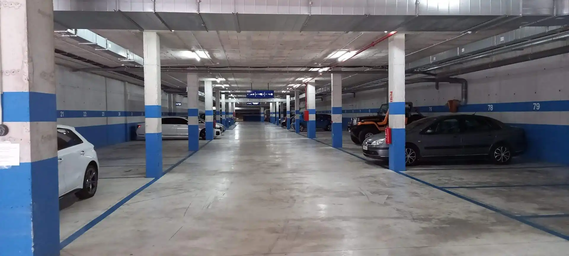 Parking of Garage for rent in Orihuela Costa