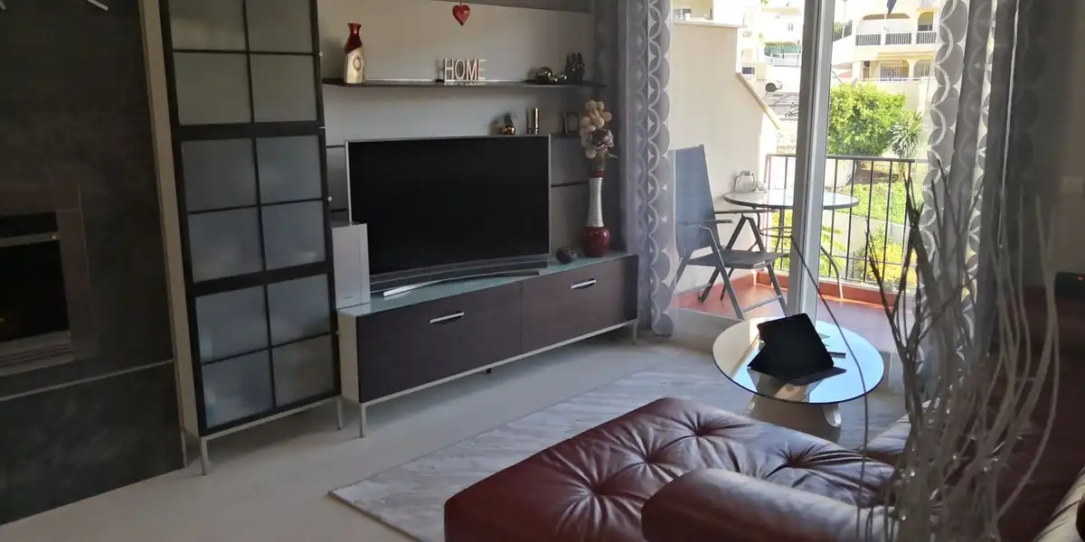 Living room of Apartments for sale in Benalmádena  with Air Conditioner, Heating and Terrace