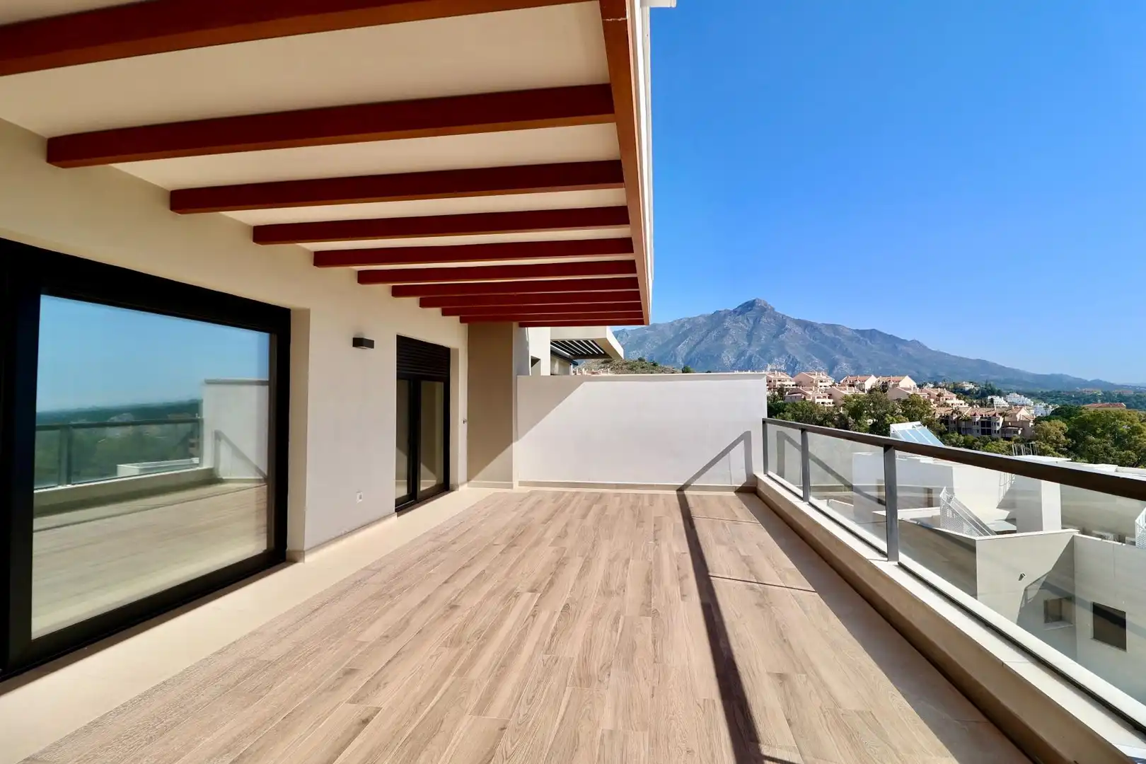 Terrace of Flat for sale in Marbella  with Air Conditioner, Private garden and Terrace