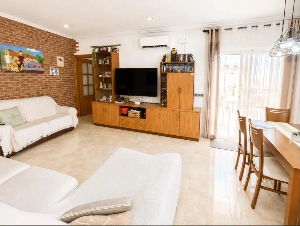 Sala d'estar de Casa o xalet en venda en Cartagena amb Aire condicionat, Calefacció i Terrassa