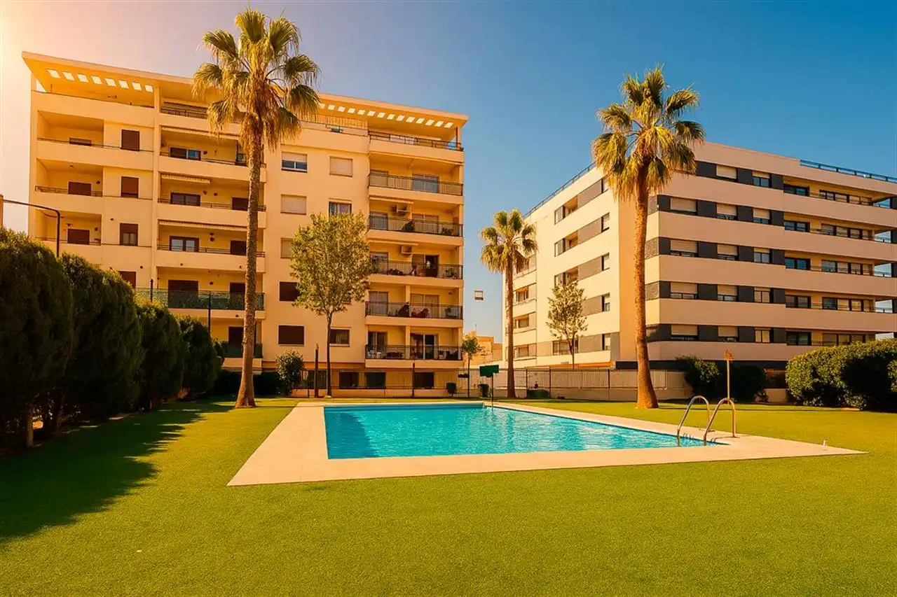 Vista exterior de Pis en venda en Málaga amb Traster i Piscina