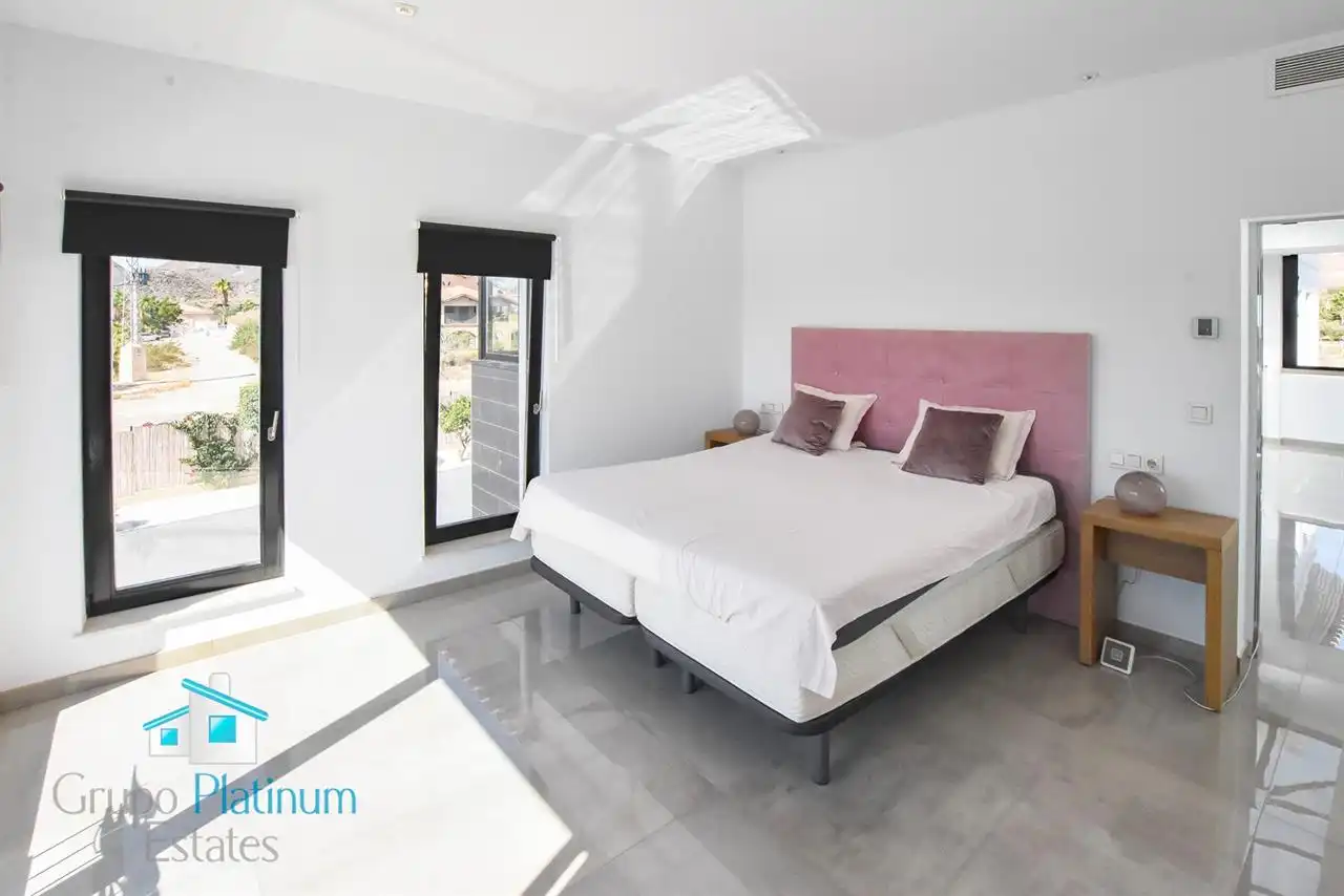 Detached house with garden for sale in San Juan de los Terreros, imagen 22