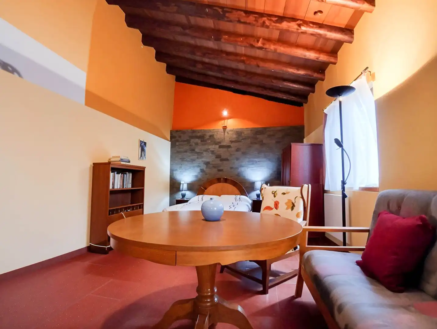 Wohnzimmer von Haus oder Chalet zum Verkauf in Santa María la Real de Nieva mit Privatgarten