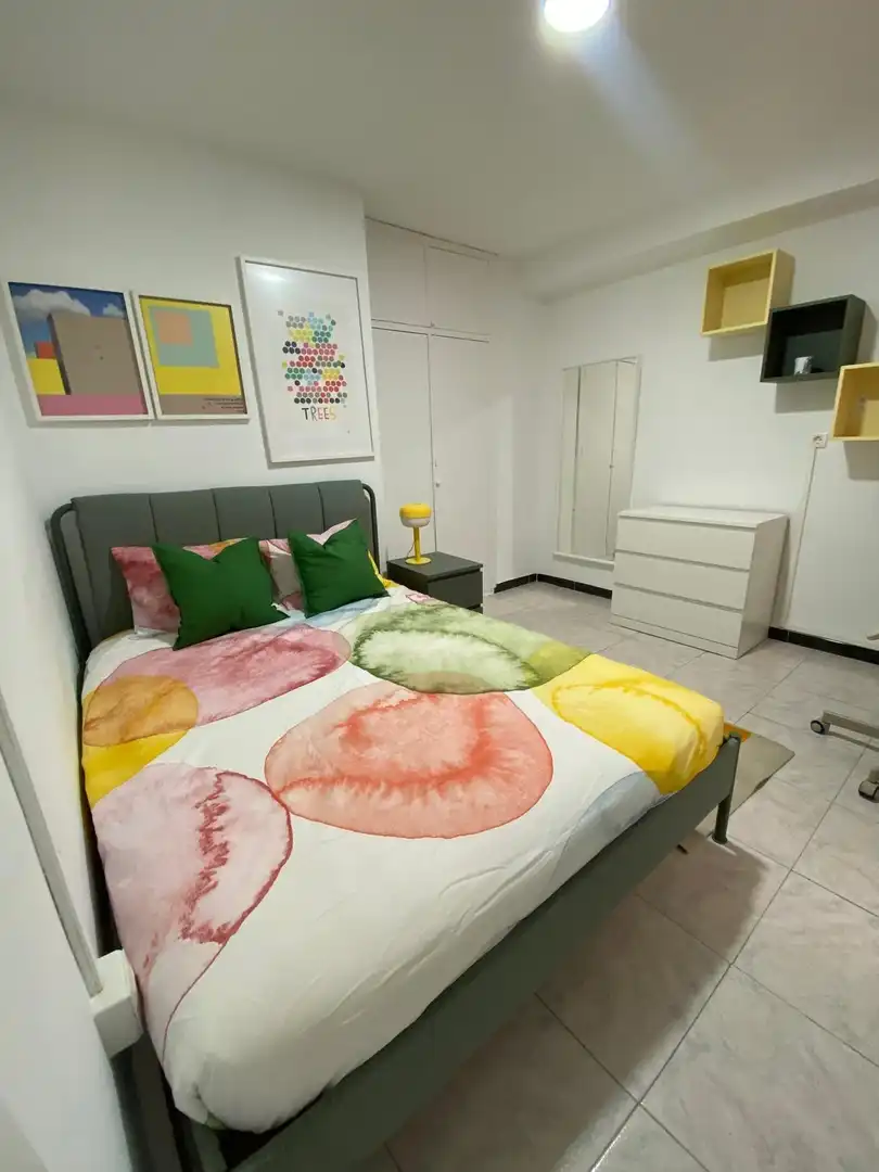 Bedroom of Flat for rent in Granada  with Heating and Furnished