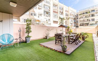 Terrace of Flat for sale in  Barcelona Capital  with Air Conditioner and Terrace