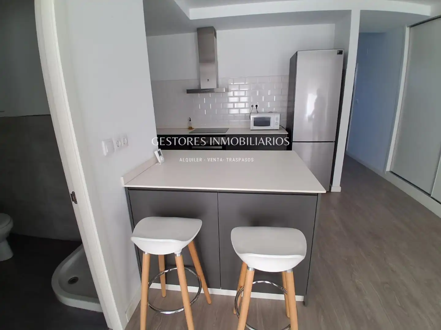 Kitchen of Flat for sale in Alcoy / Alcoi  with Heating