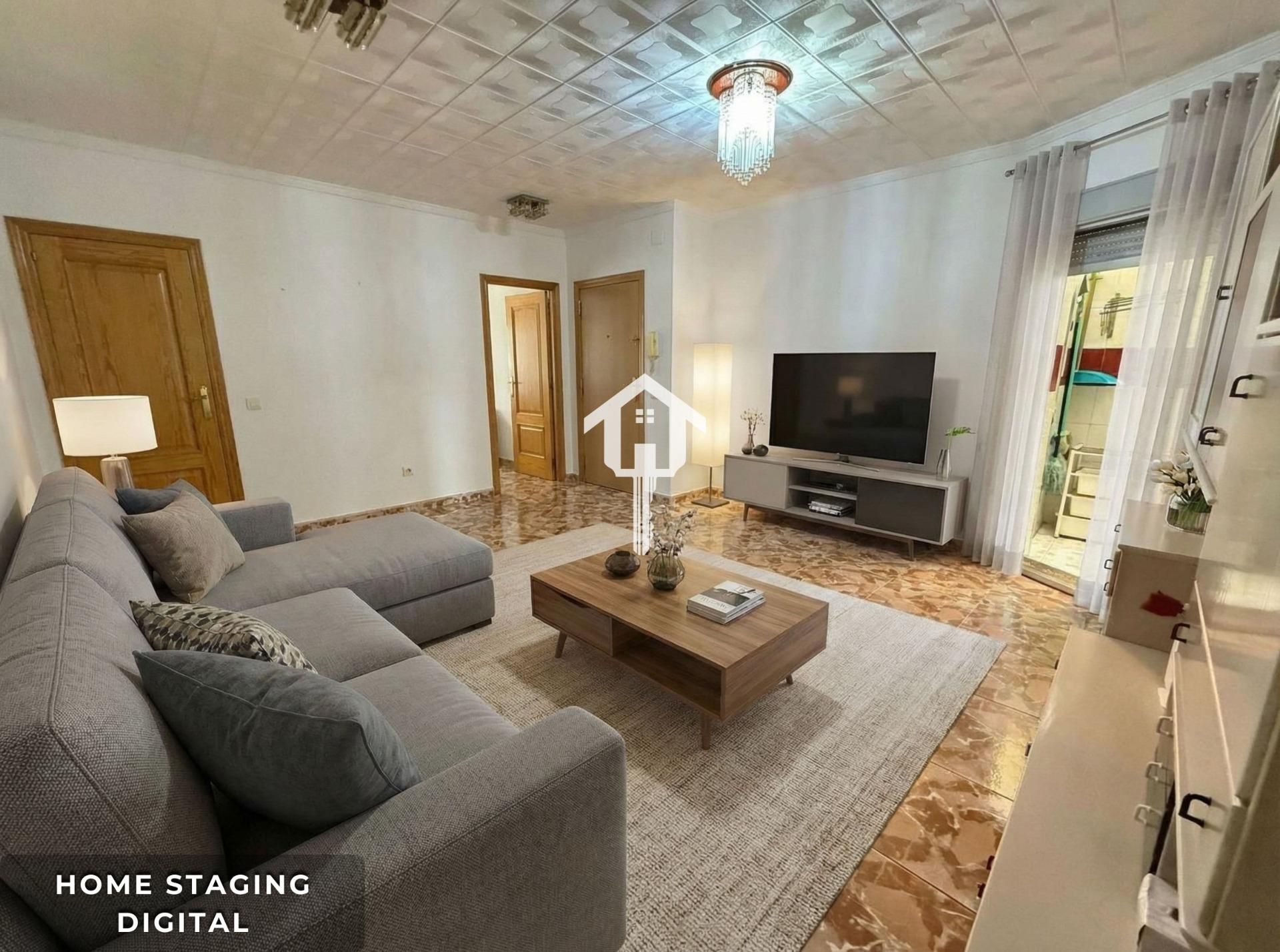 Sala d'estar de Planta baixa en venda en Alicante / Alacant