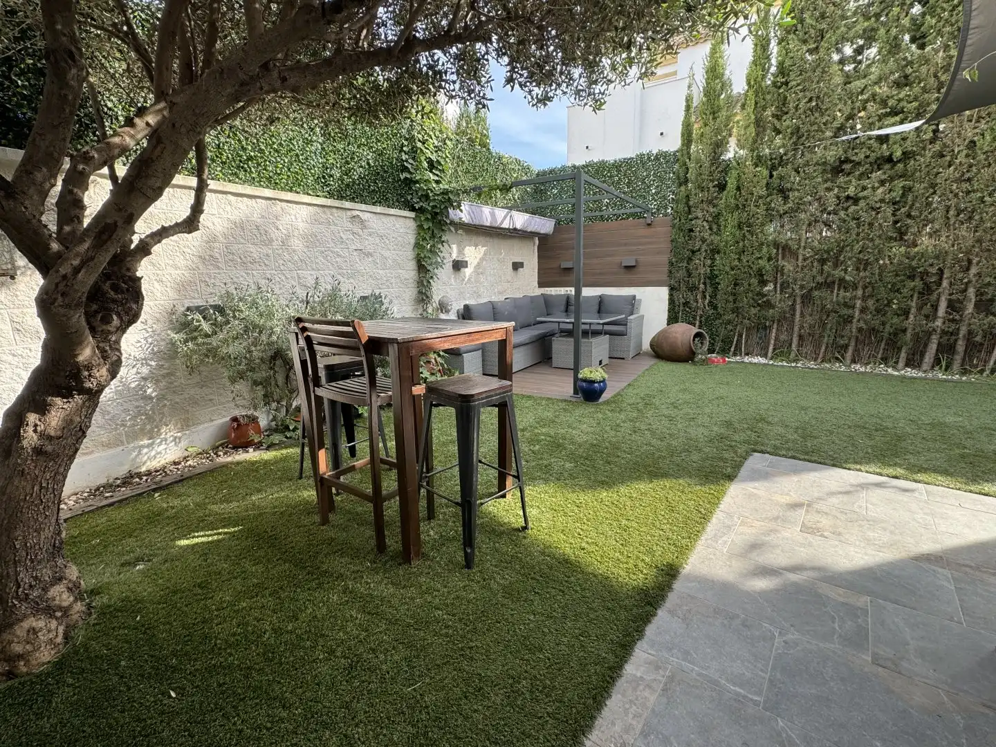 Terraza de Casa adosada en venta en Bormujos con Aire acondicionado, Terraza y Trastero