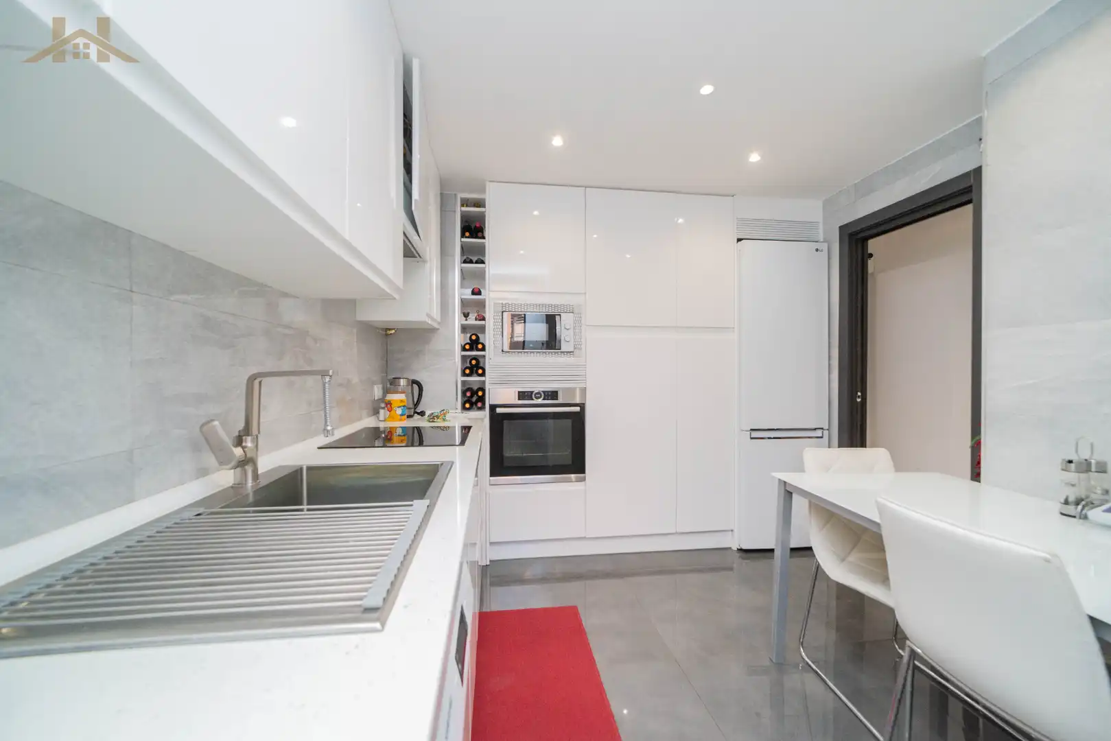 Cocina de Piso en venta en Leganés con Aire acondicionado, Balcón y Piscina comunitaria