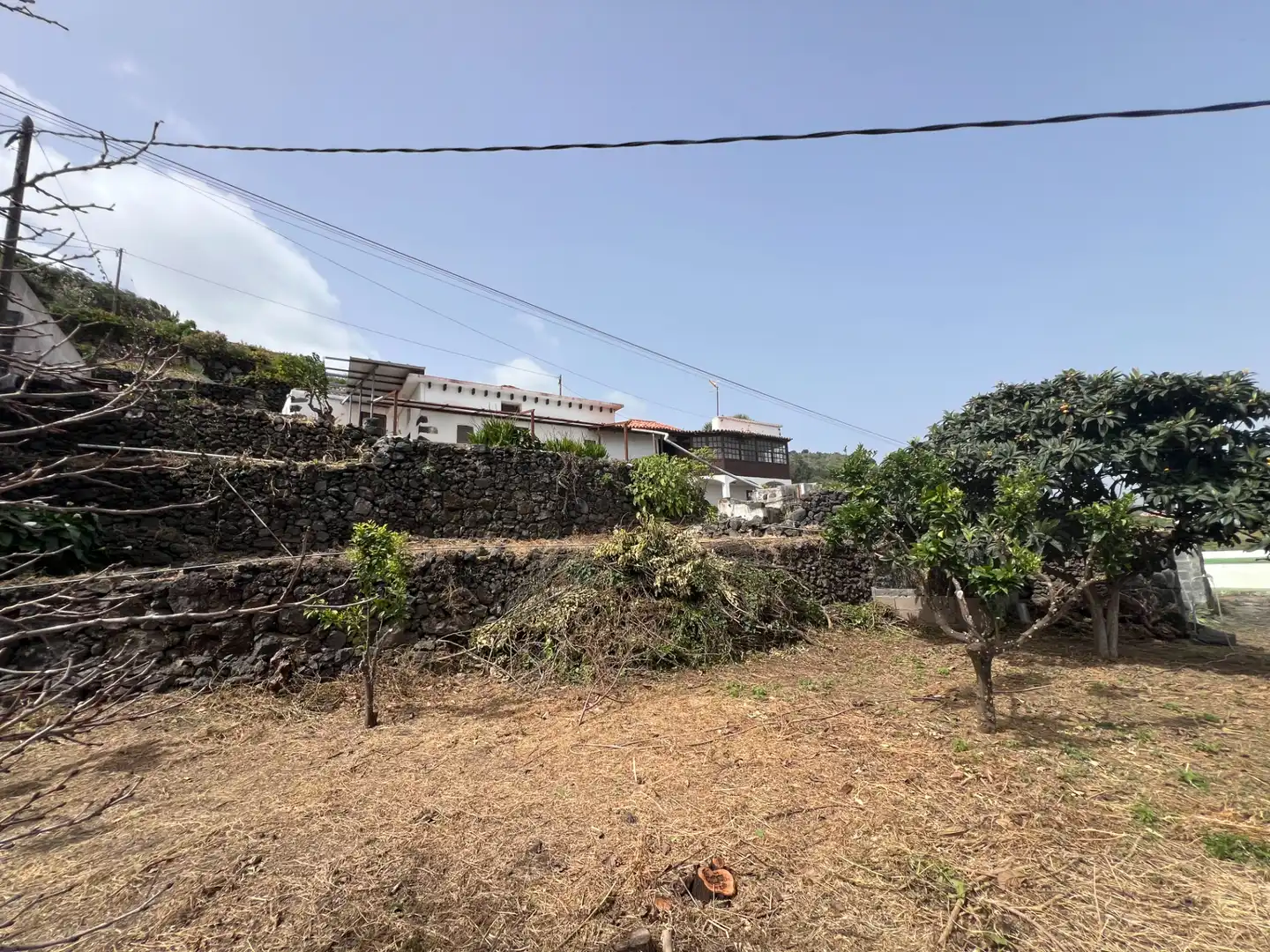 Finca rústica en venda en Villa de Mazo amb Jardí privat, Traster i Moblat