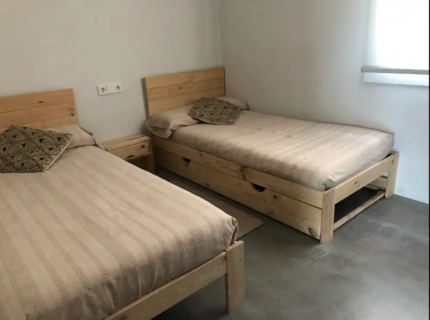 Bedroom of Houses for rent in Nigrán  with Heating, Private garden and Terrace