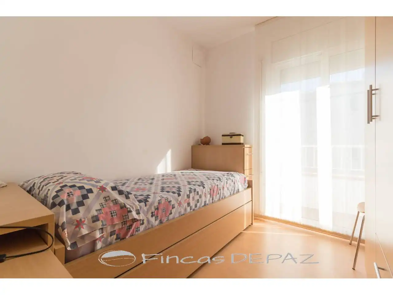 Bedroom of Flat for sale in Castelldefels  with Air Conditioner, Heating and Parquet flooring