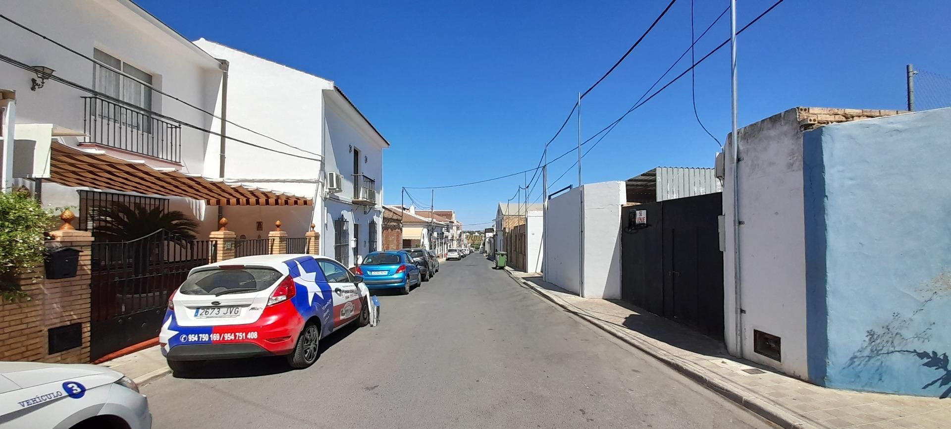 Vista exterior de Residencial en venda en Pilas