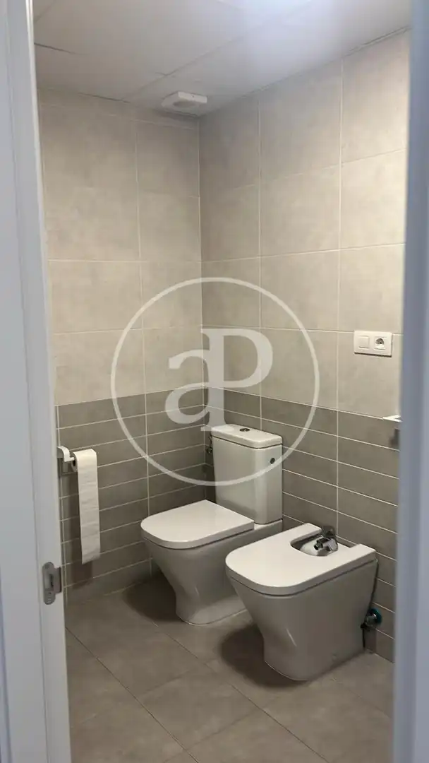 Bathroom of Flat for rent in La Pobla de Farnals  with Heating, Terrace and Storage room