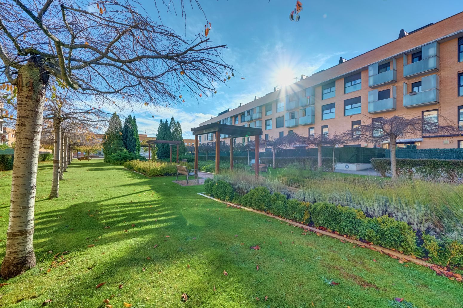 Vista exterior de Àtic en venda en  Pamplona / Iruña amb Calefacció, Parquet i Terrassa