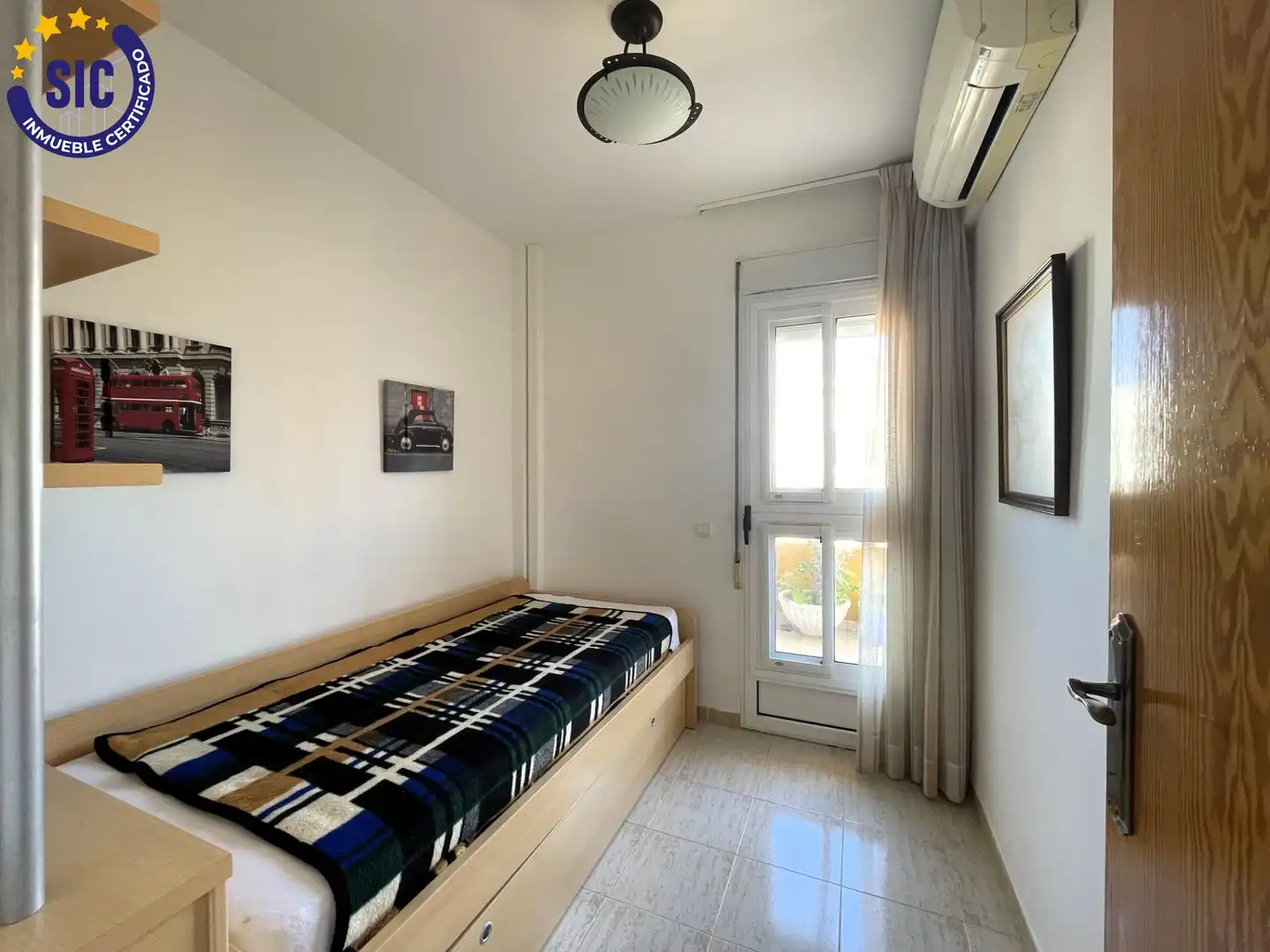 Habitación de Casa adosada en venta en Oropesa del Mar / Orpesa con Aire acondicionado, Calefacción y Terraza