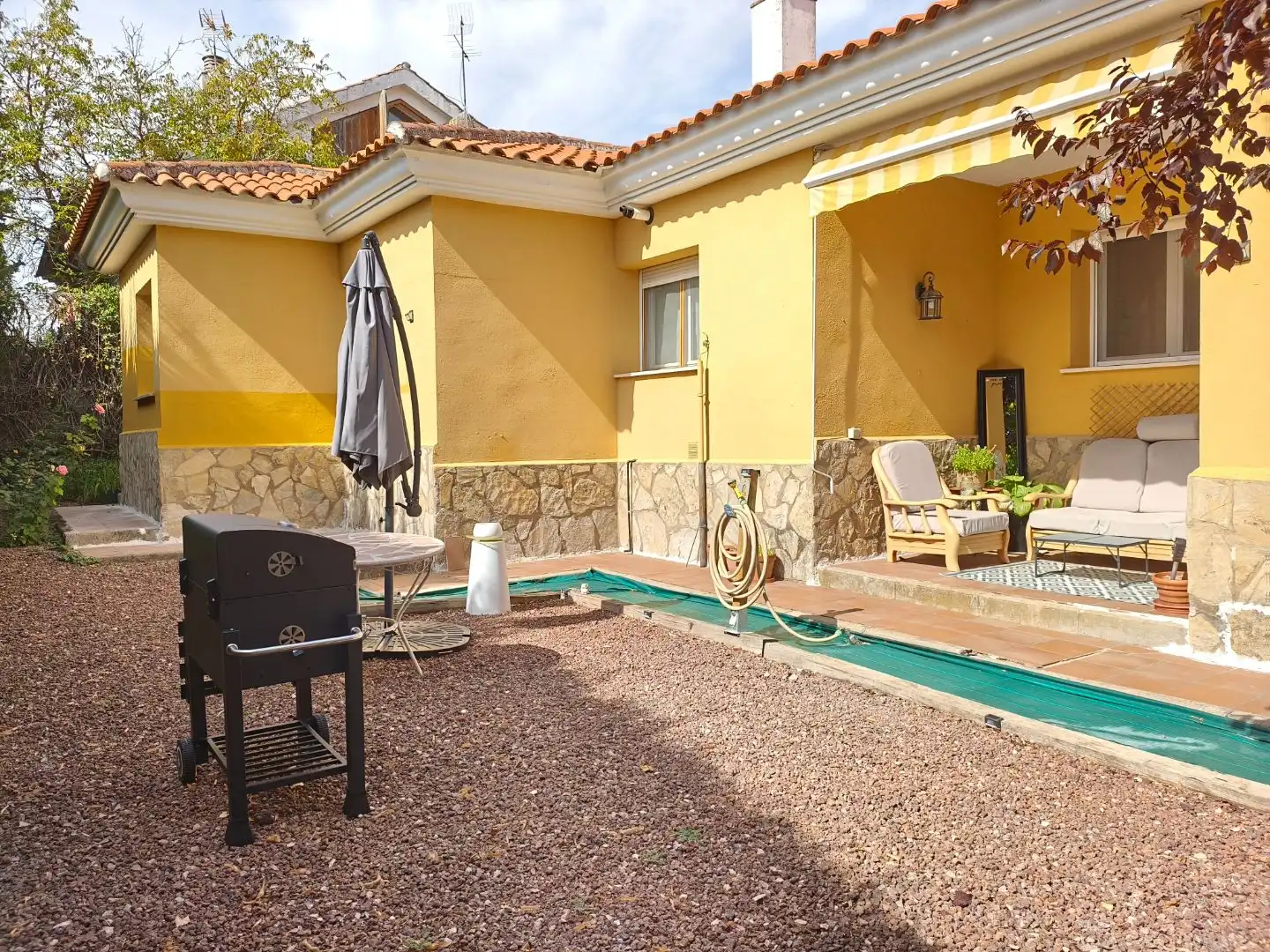 Exterior view of Houses for sale in Chillarón de Cuenca  with Terrace