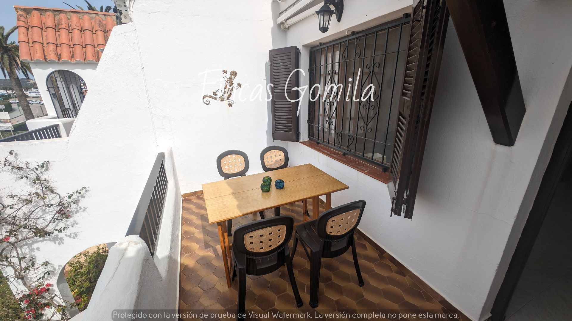Terraza de Apartamento en venta en Alaior