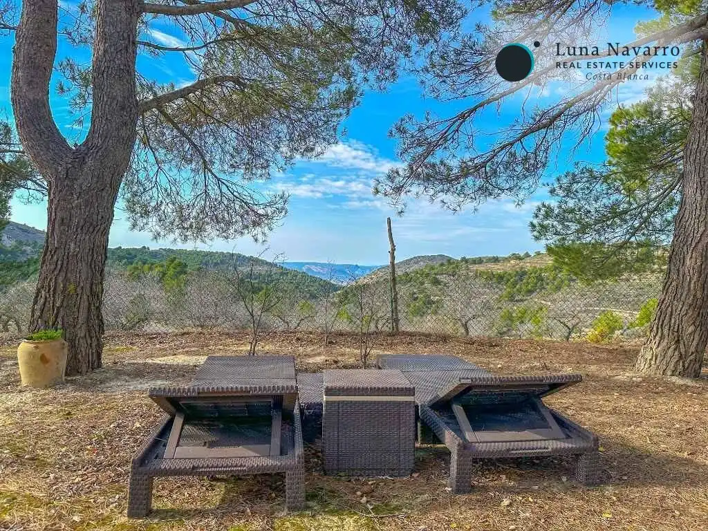 Terraza de Casa o chalet en venta en Confrides con Calefacción, Jardín privado y Terraza