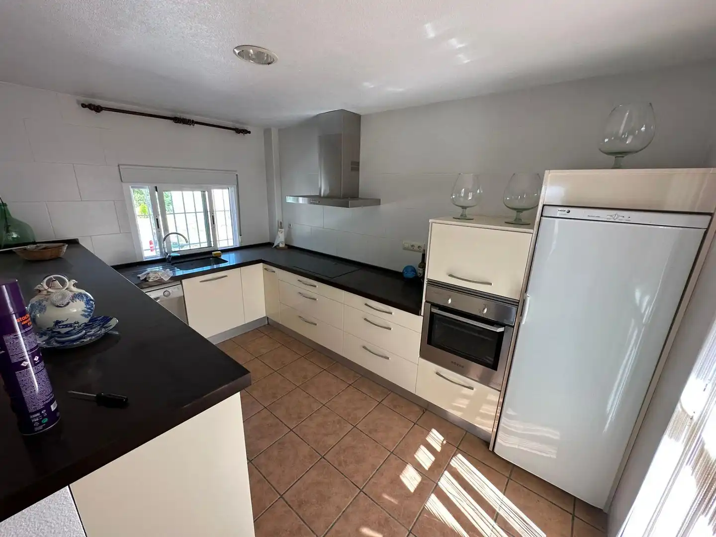 Cocina de Casa o chalet en venta en Lorca con Aire acondicionado, Terraza y Trastero