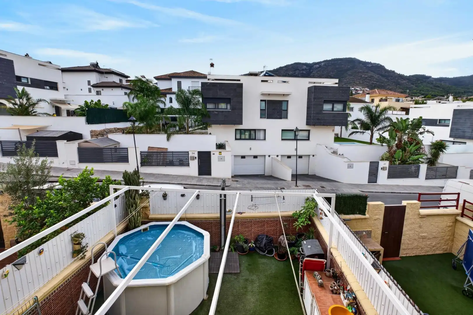 Adosado con piscina en venta en Capellanía - Retamar, imagen 18