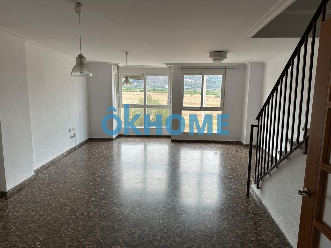 Exterior view of Single-family semi-detached to rent in Puçol  with Private garden, Terrace and Balcony