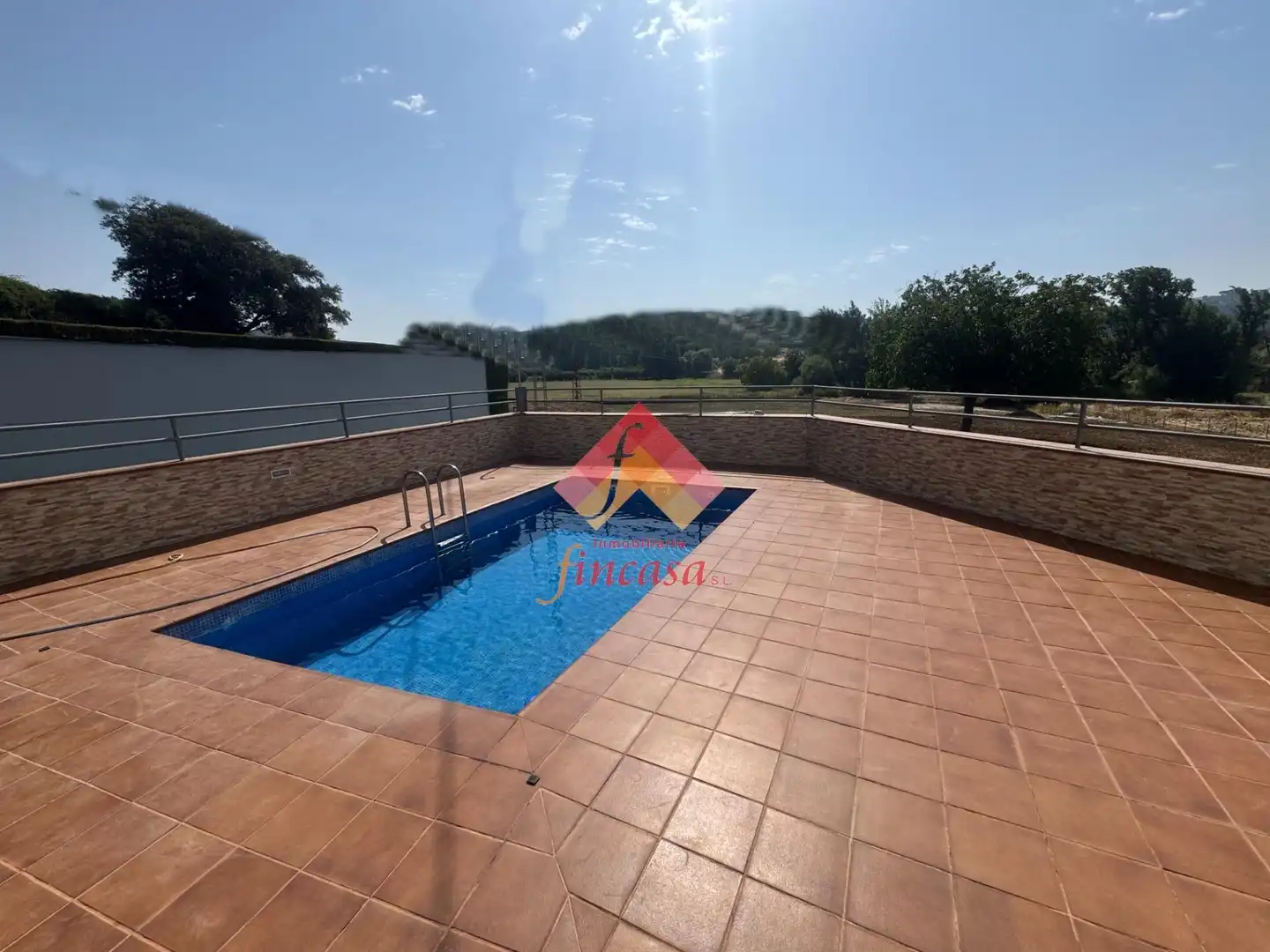 Piscina de Casa o xalet en venda en Ronda amb Aire condicionat, Calefacció i Jardí privat