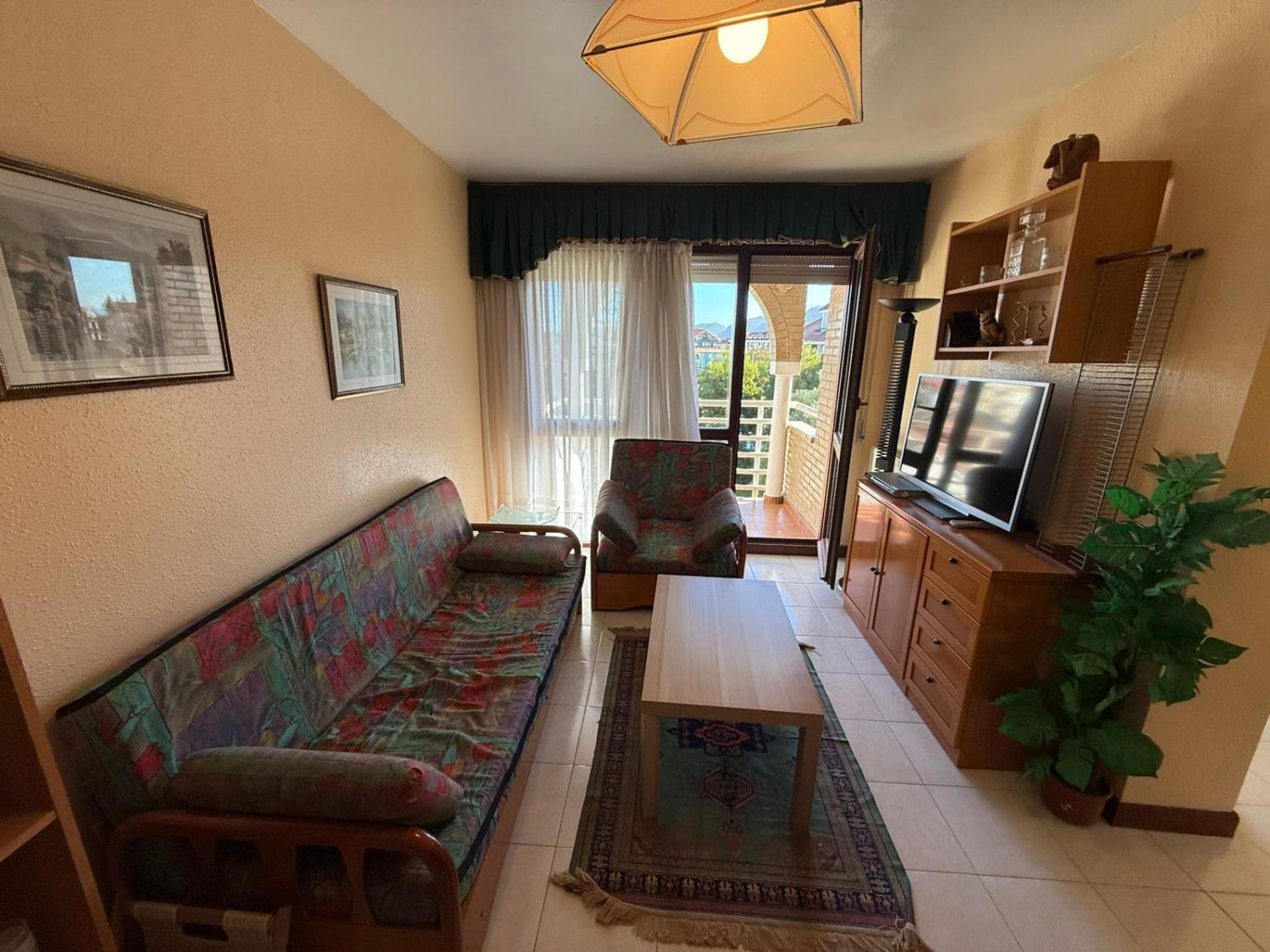 Living room of Flat for sale in Noja  with Heating, Terrace and Storage room
