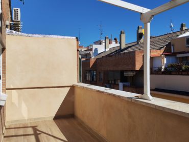 Àtic amb ascensor en venda a Calle Lanuza